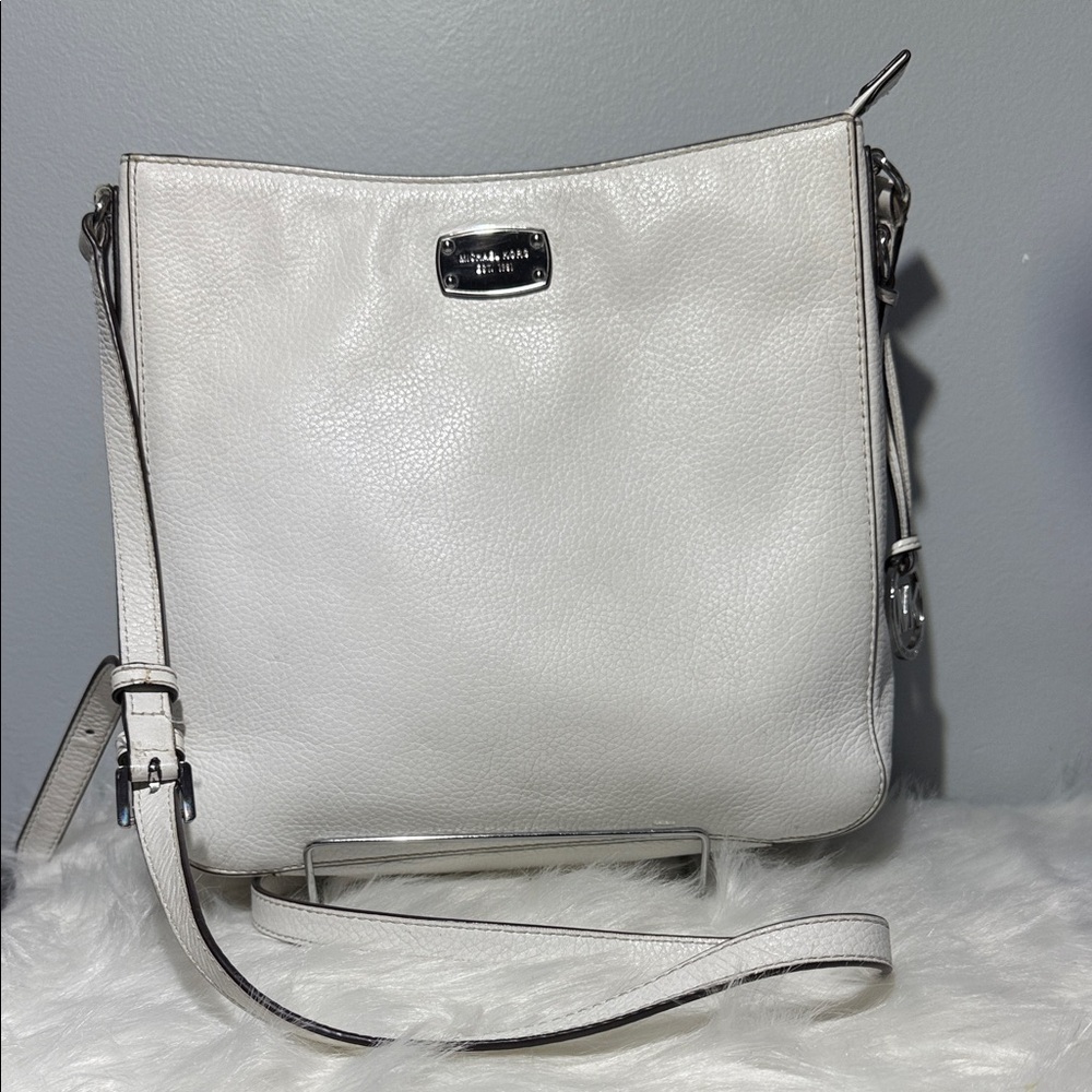 Michael Kors white  Crossbody Bag